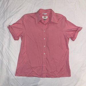 Pink Button-Up